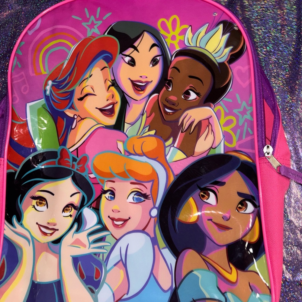 Disney Princess Backpack - Picture 2 of 6